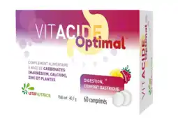 De Online Drogist Vitanutrics Vitacide Optimal Tabletten 60TB aanbieding