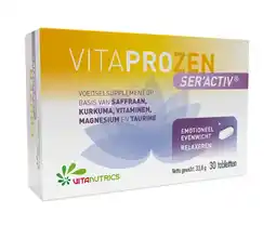 De Online Drogist Vitanutrics Vitaprozen Seractiv Tabletten 30TB aanbieding