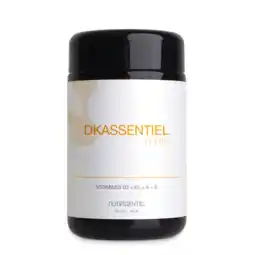 De Online Drogist Nutrissentiel Dkassentiel Fort Capsules 60CP aanbieding
