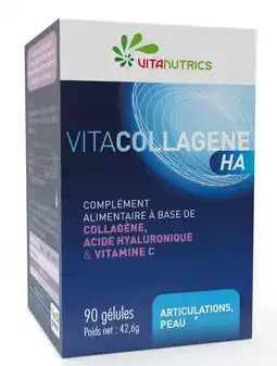 De Online Drogist Vitanutrics Vitacollagene HA Capsules 90CP aanbieding