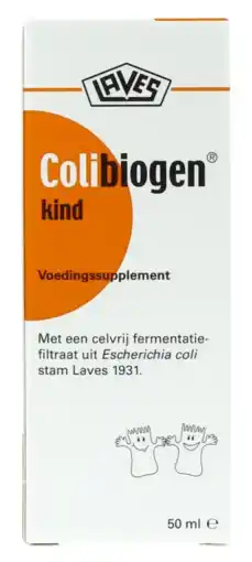 De Online Drogist Laves Colibiogen Kind 50ML aanbieding