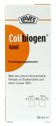 De Online Drogist Laves Colibiogen Kind 50ML aanbieding