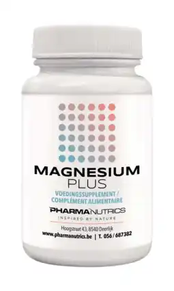 De Online Drogist Pharmanutrics Magnesium Plus Tabletten 90TB aanbieding
