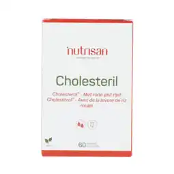 De Online Drogist Nutrisan Cholesteril Tabletten 60TB aanbieding