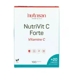 De Online Drogist Nutrisan NutriVit C Forte Capsules 120CP aanbieding