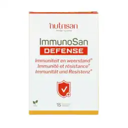 De Online Drogist Nutrisan ImmunoSan Defense Capsules 15VCP aanbieding