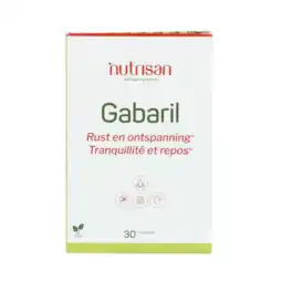De Online Drogist Nutrisan Gabaril Capsules 30VCP aanbieding