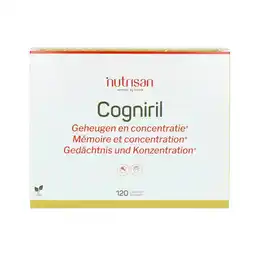 De Online Drogist Nutrisan Cogniril Capsules 120VCP aanbieding