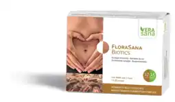 De Online Drogist Vera Sana FloraSana Biotics Capsules 60CP aanbieding