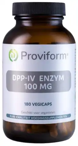 De Online Drogist Proviform DPP-IV Enzym 100mg Capsules 180VCP aanbieding