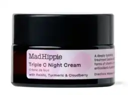 De Online Drogist MadHippie Triple C Night Cream 20ML aanbieding