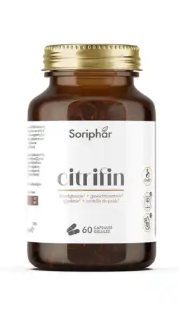 De Online Drogist Soria Natural Citrifin Capsules 60CP aanbieding