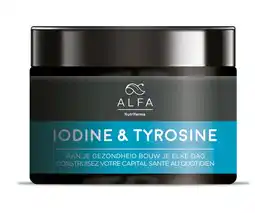 De Online Drogist Alfa Iodine & Tyrosine Capsules 60VCP aanbieding