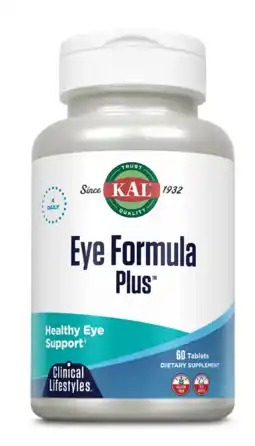 De Online Drogist Kal Eye Formula Plus Tabletten 60TB aanbieding