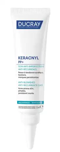 De Online Drogist Ducray Keracnyl PP+ Crème 30ML aanbieding