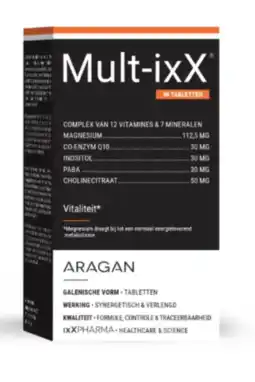 De Online Drogist ixX Mult-ixX Tabletten 90ST aanbieding