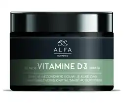 De Online Drogist Alfa Vitamine D3 - 2000 IU Softgels 120SG aanbieding