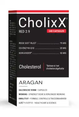 De Online Drogist ixX CholixX Red 2.9 Capsules 240CP aanbieding