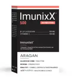 De Online Drogist ixX ImunixX 500 Tabletten 30ST aanbieding