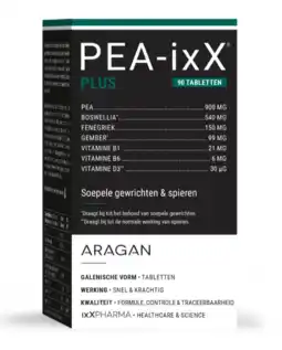 De Online Drogist ixX PEA-ixX Plus Tabletten 90ST aanbieding
