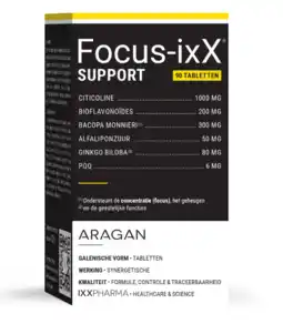 De Online Drogist ixX Focus-ixX Support Capsules 90TB aanbieding