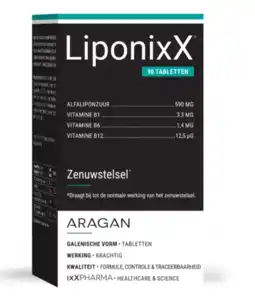De Online Drogist ixX LiponixX Tabletten 90ST aanbieding