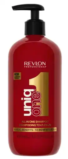 De Online Drogist Revlon Uniqone All In One Shampoo 490ML aanbieding