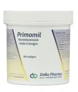 De Online Drogist DeBa Pharma Primomil Softgels 180SG aanbieding