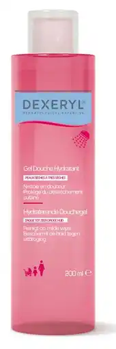 De Online Drogist Dexeryl Hydraterende Douchegel 200ML aanbieding