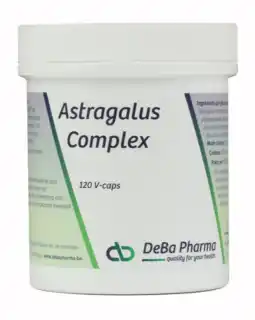 De Online Drogist DeBa Pharma Astragalus Complex Capsules 120VCP aanbieding