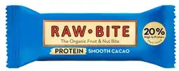 De Online Drogist Raw Bite Reep Protein Smooth Cacao 1ST aanbieding