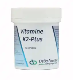 De Online Drogist DeBa Pharma K2-Plus Softgels 90SG aanbieding