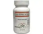 De Online Drogist Nutri West Calcium Lactate Tabletten 90ST aanbieding