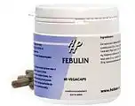 De Online Drogist Holisan Febulin Capsules 60CP aanbieding
