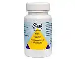 De Online Drogist Clark Selenium 500mcg Capsules 45CP aanbieding