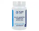 De Online Drogist Klaire Labs Multi-Mineral Complex Capsules 100ST aanbieding