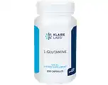 De Online Drogist Klaire Labs L Glutamine 500 Capsules 100CP aanbieding
