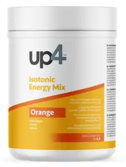 De Online Drogist Up4 Isotonic Energy Mix Orange Poeder 735GR aanbieding