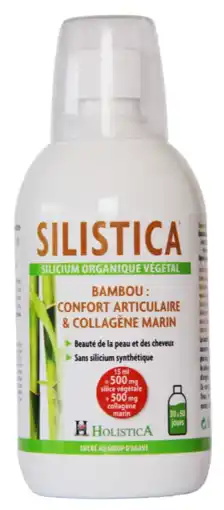 De Online Drogist Holistica Silistica Plantaardig Silicium 500ML aanbieding