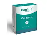 De Online Drogist Benfida Omega-3 Capsules 60CP aanbieding