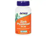 De Online Drogist NOW Zink Picolinaat Capsules 120VCP aanbieding