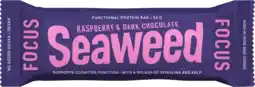De Online Drogist Seaweed Focus Proteinbar Raspberry & Dark Chocolate 50GR aanbieding