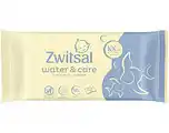 De Online Drogist Zwitsal Water & Care Babydoekjes 52ST aanbieding