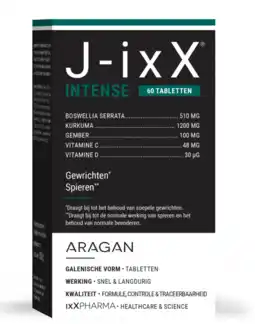 De Online Drogist ixX J-ixX Intense Tabletten 60ST aanbieding