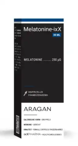 De Online Drogist ixX Melatonine-ixX Druppels 30ML aanbieding