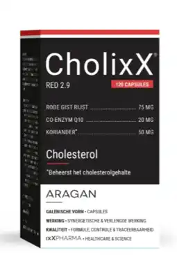 De Online Drogist ixX CholixX Red 2.9 Capsules 120CP aanbieding
