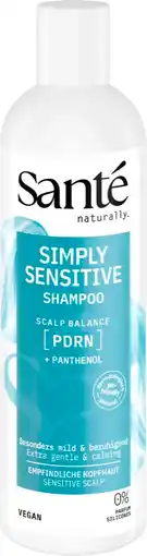 De Online Drogist Sante Naturkosmetik Simply Sensitive Shampoo 250ML aanbieding