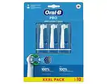 De Online Drogist Oral-B Opzetborstels Precision Clean Wit - XXXL Pack 10ST aanbieding