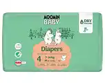 De Online Drogist Moomin Baby Luier maat 4 Maxi 38ST aanbieding