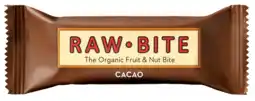 De Online Drogist Raw Bite Reep Cacao 1ST aanbieding